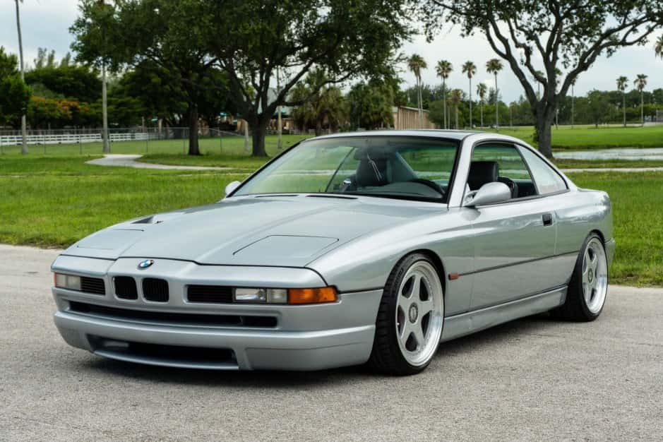 1996 BMW E31 8-Series sold for $49,500
