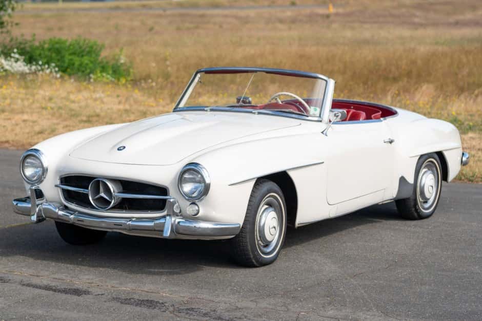 1960 Mercedes-Benz 190SL sold for $65,190