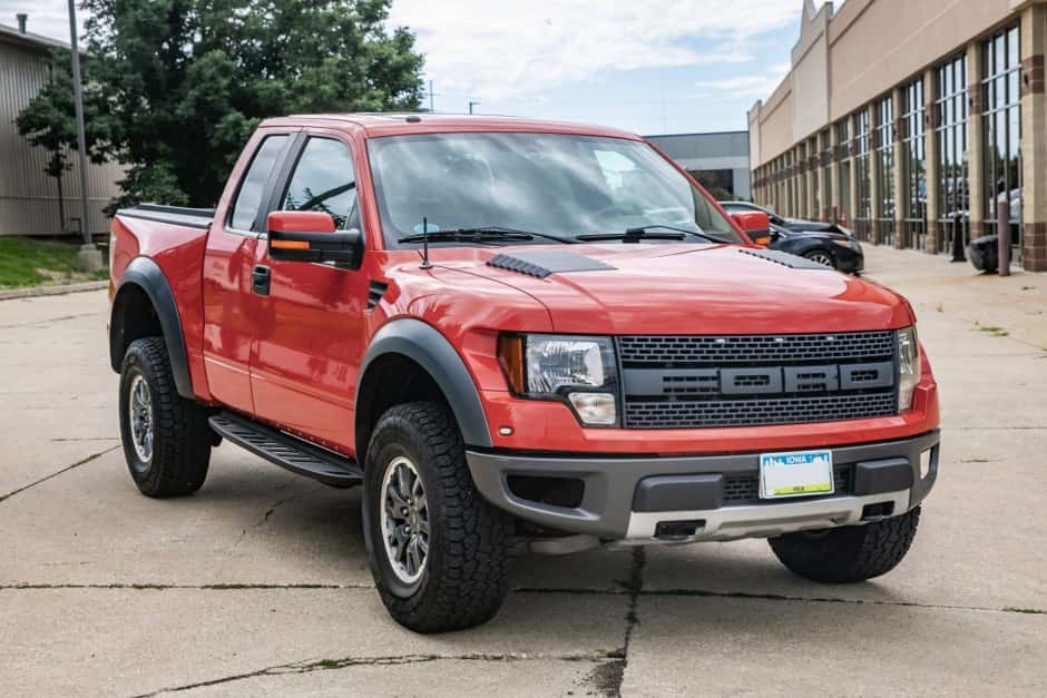 2010 Ford F-150 Raptor sold for $15,255