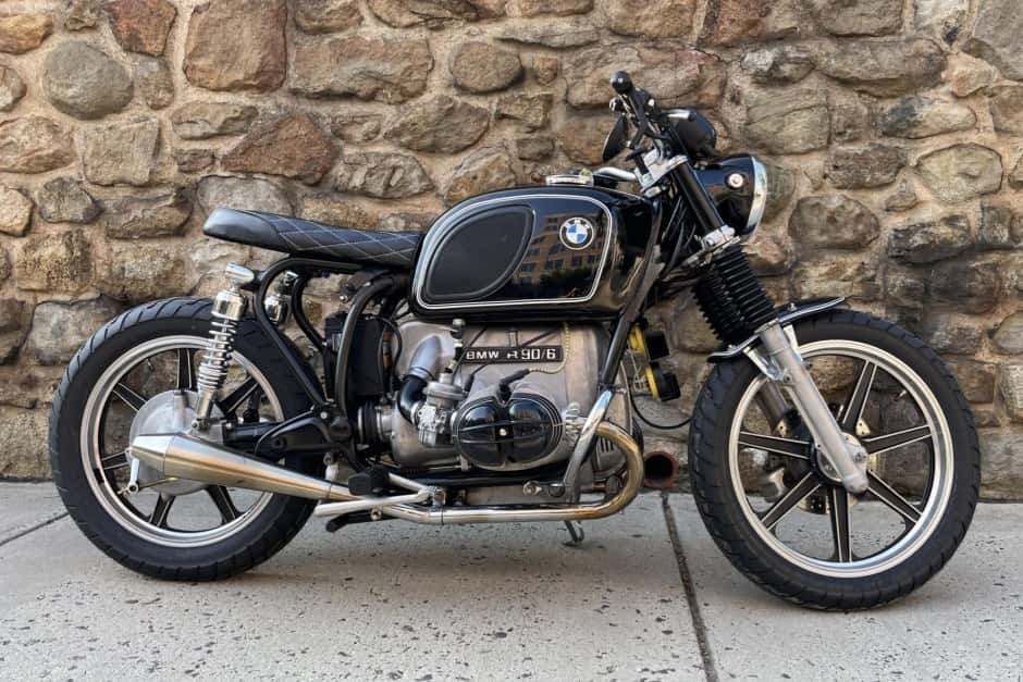 1974 BMW /6 sold for $5,500