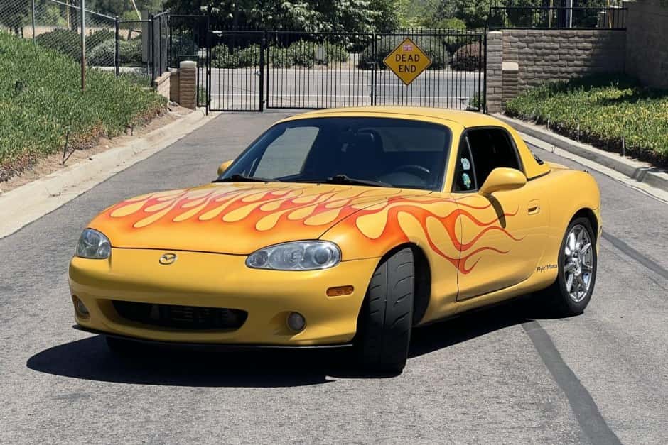 2002 Mazda NB MX-5 Miata sold for $6,200