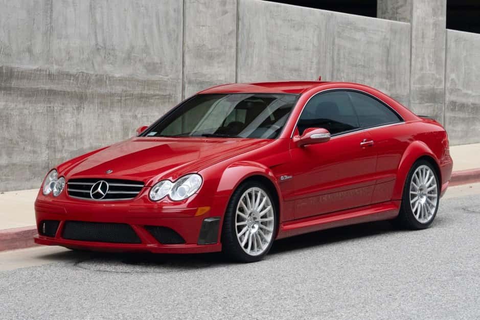 2008 Mercedes-Benz CLK63 AMG Black Series sold for $178,000
