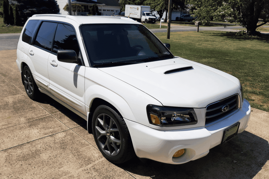 2004 Subaru Forester sold for $15,000