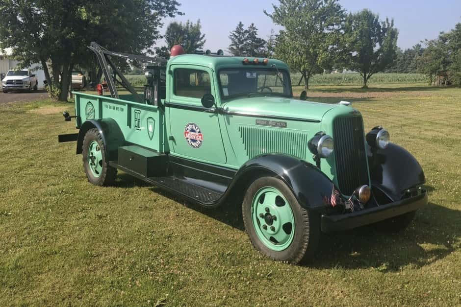 1934 Dodge HC/KC Pickup (1933-1935) sold for $12,250