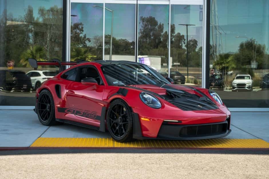 2025 Porsche 992 GT3 sold for $376,000