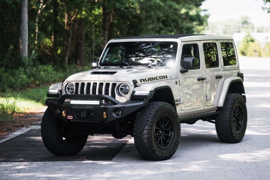 2022 Jeep Wrangler JL (2018+) sold for $87,000