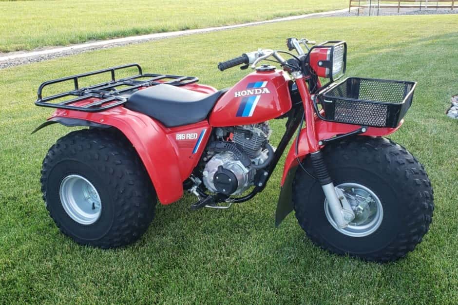 1984 Honda ATV sold for $4,700