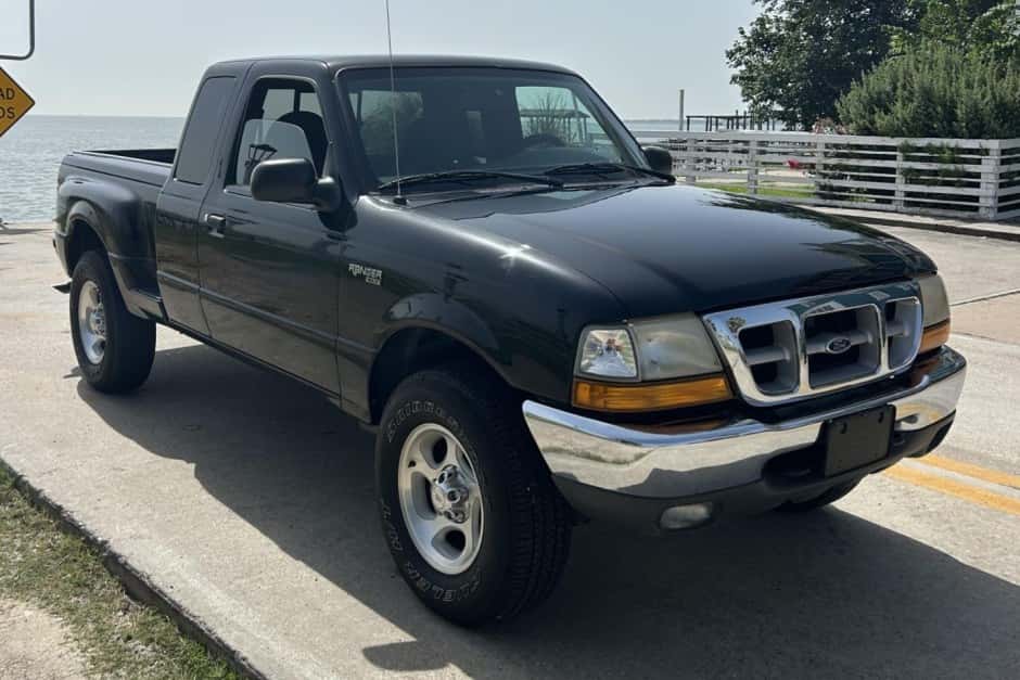 2000 Ford Ranger 1998-2011 sold for $14,000