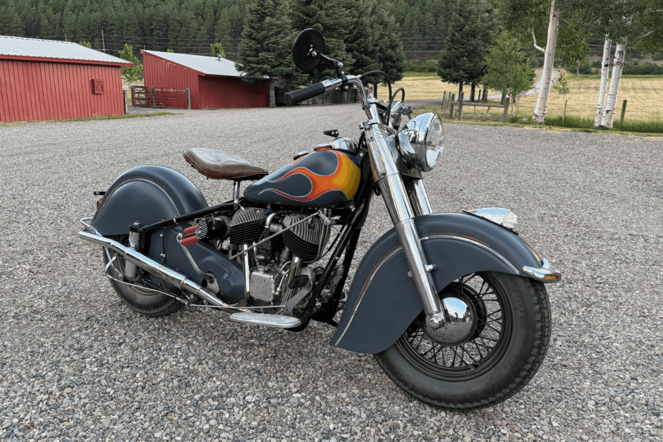 1948 Indian Chief sold for $16,500