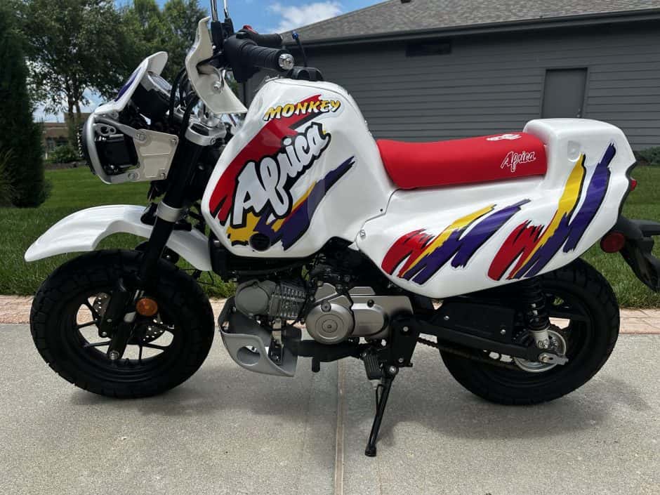 2022 Honda Other Motorcycles sold for $4,000