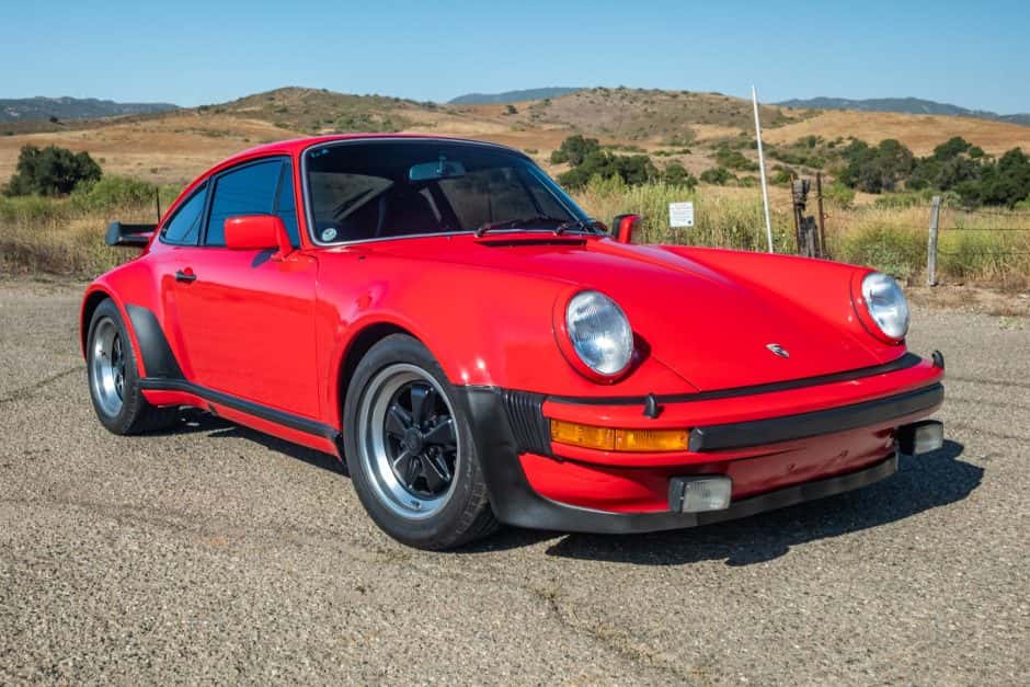 1979 Porsche 930 Turbo sold for $88,000