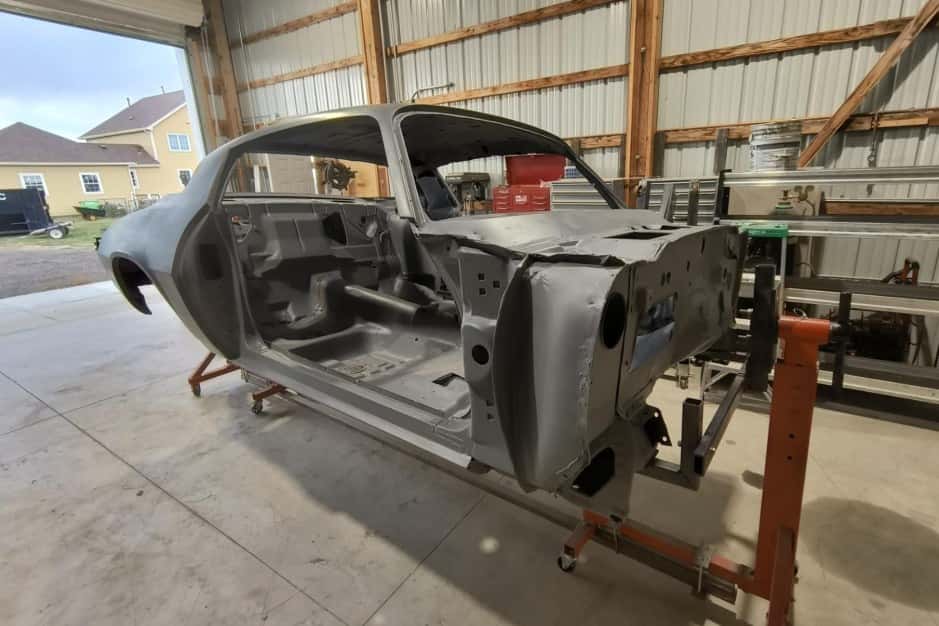 1979 Chevrolet Camaro 2nd Generation 1970-1981 sold for $3,800