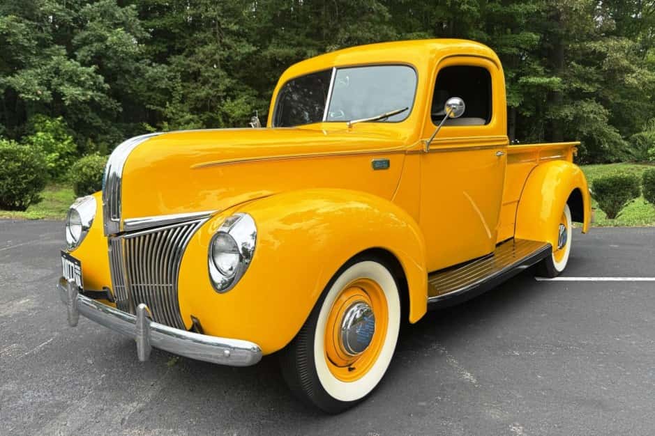1941 Ford Pickup 1940-1947 sold for $18,777