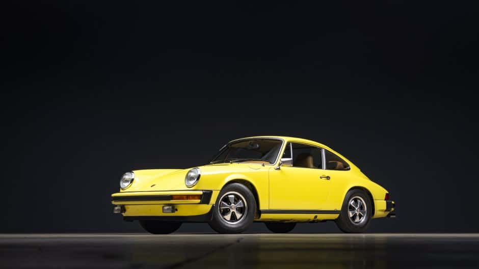 1976 Porsche 912E sold for $63,500