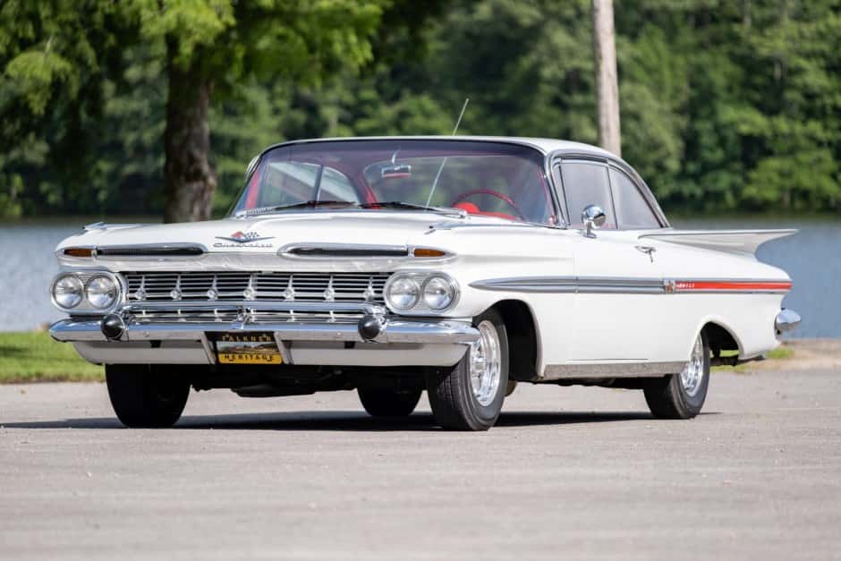 1959 Chevrolet Impala (1959-1960) sold for $67,000