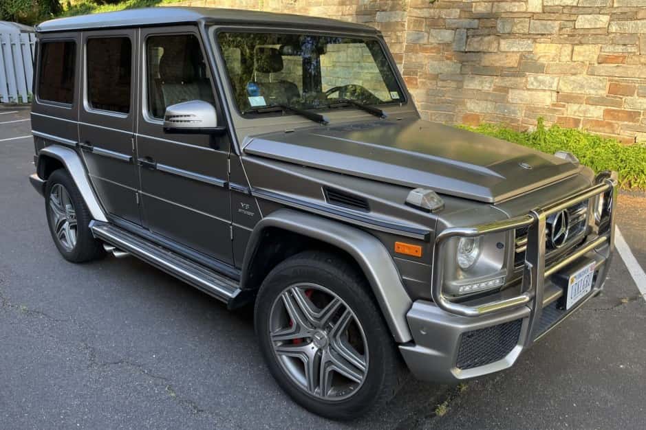 2017 Mercedes-Benz W463 G-Class AMG (1990-2018) sold for $57,000