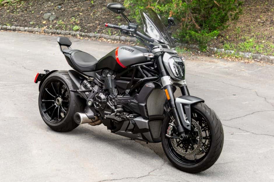2021 Ducati Diavel sold for $13,900