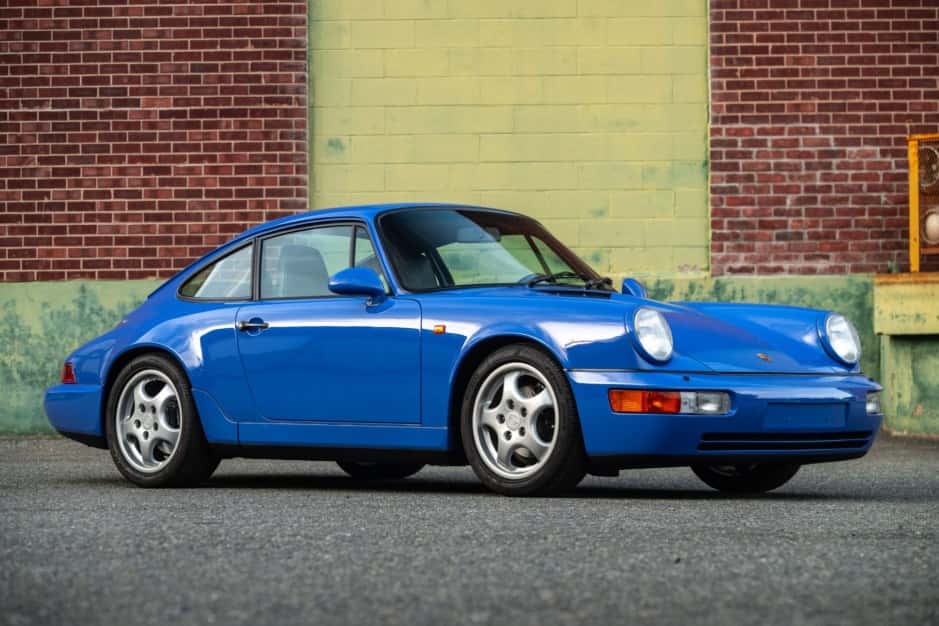 1992 Porsche 964 911 (Non-Turbo) sold for $194,964
