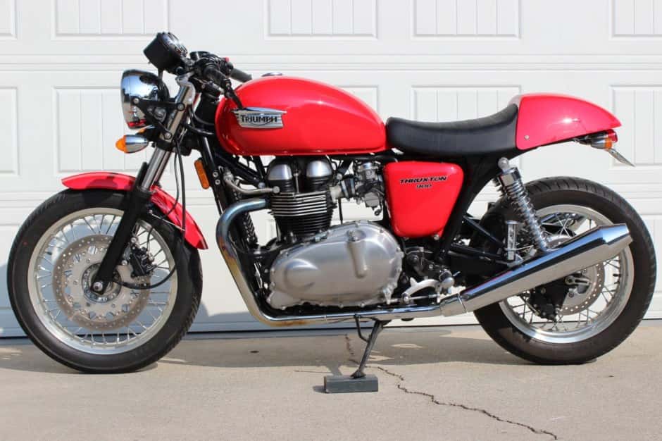 2010 Triumph Thruxton sold for $5,000