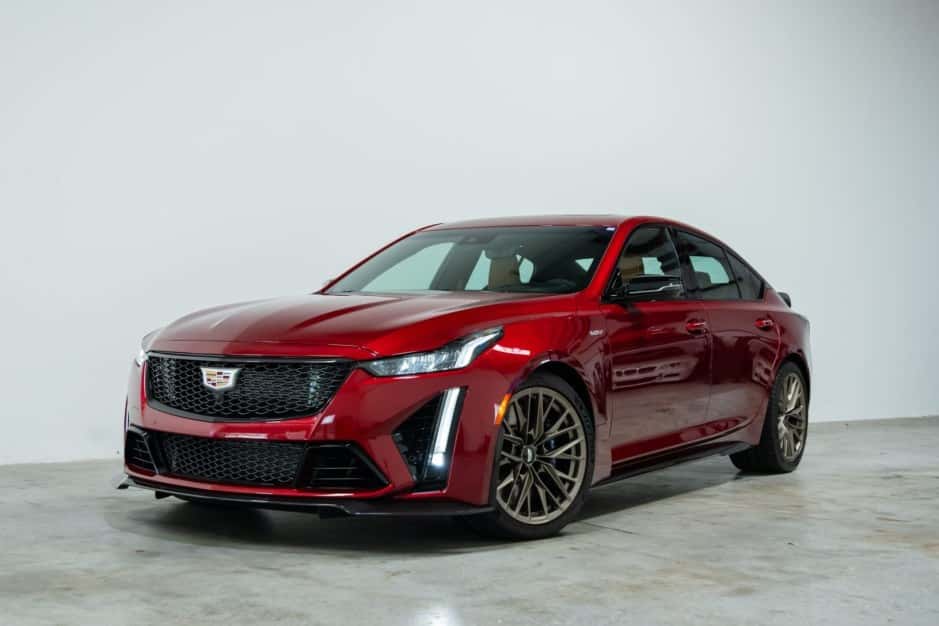 2023 Cadillac CT5 & CT5-V sold for $111,000