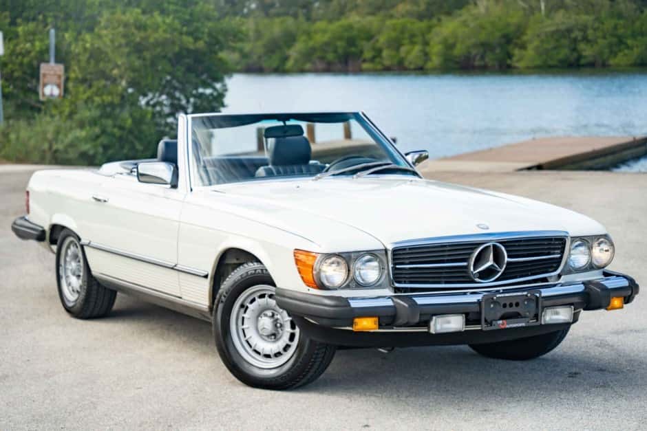 1984 Mercedes-Benz R107 SL sold for $14,000