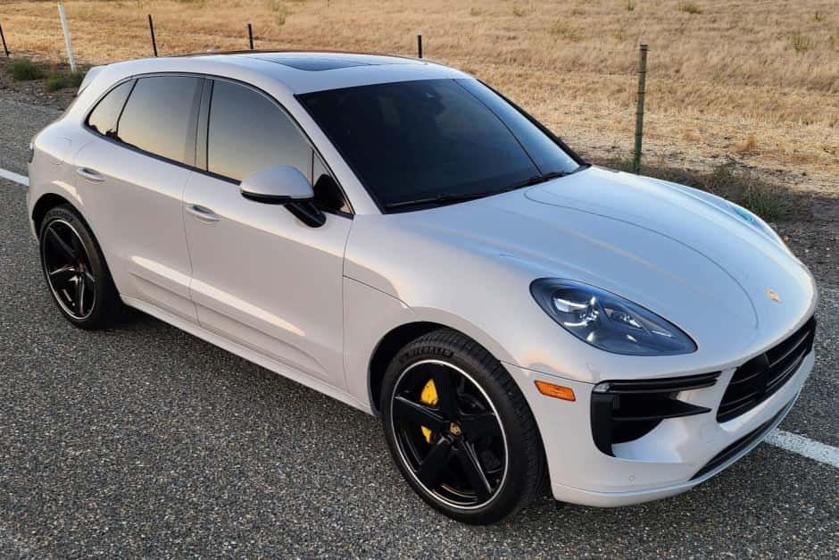 2020 Porsche Macan sold for $61,100
