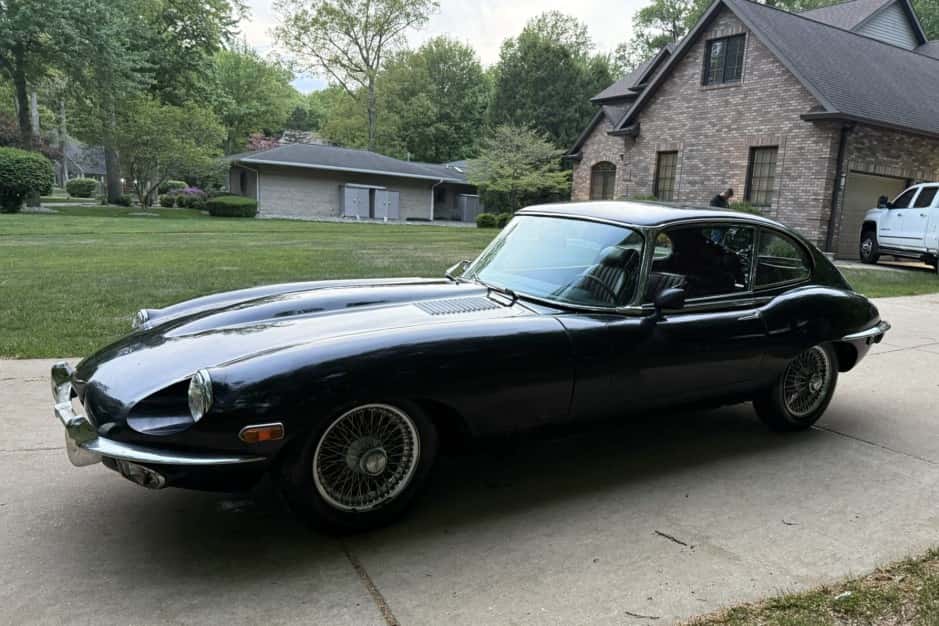 1969 Jaguar XKE Series II sold for $15,000