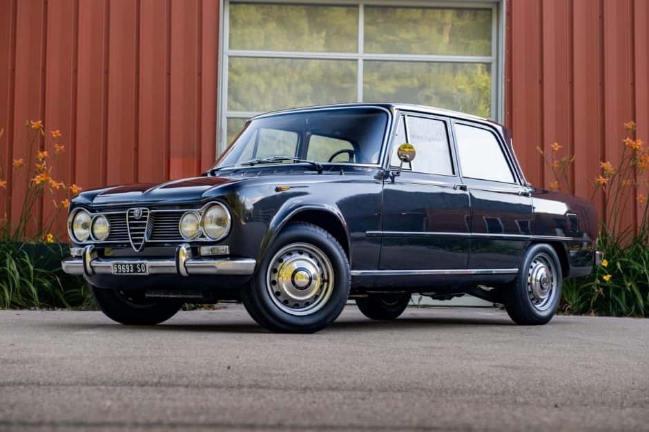 1966 Alfa Romeo 105 Series Sedan sold for $35,777