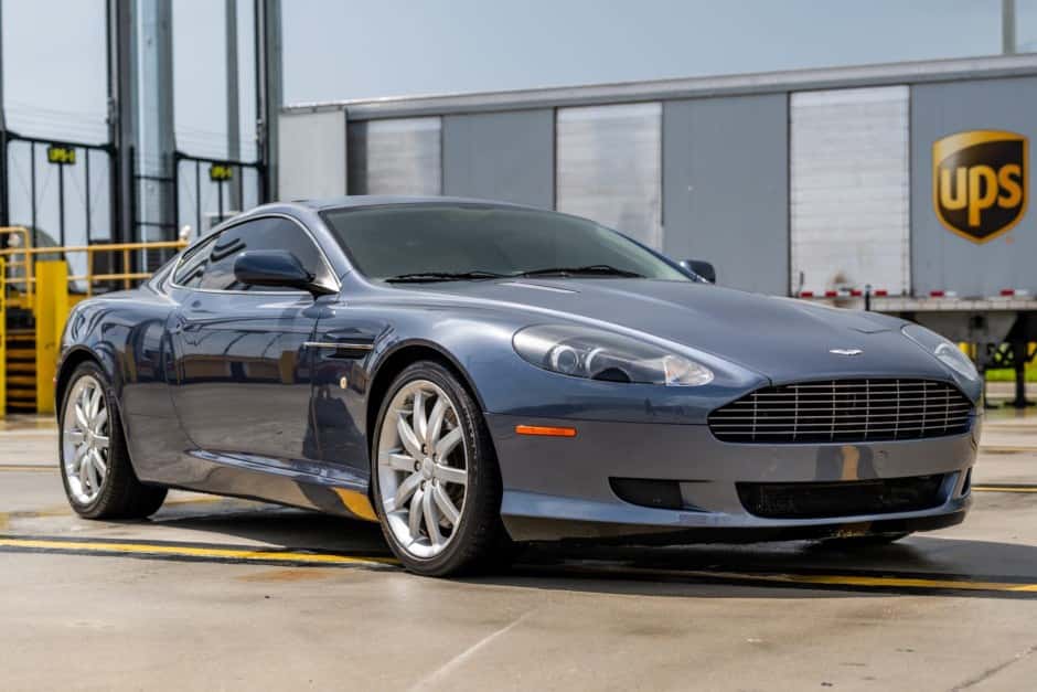 2005 Aston Martin DB9 sold for $45,500