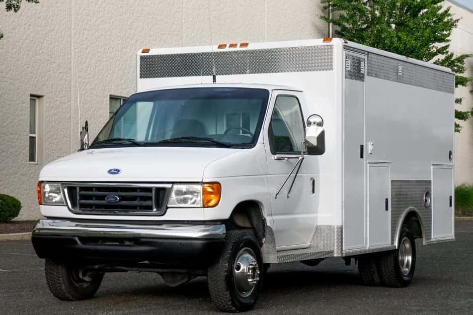1995 Ford Econoline Van sold for $29,500