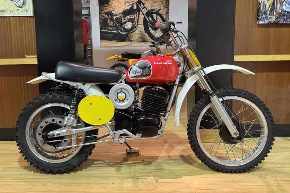 1972 Husqvarna WR sold for $3,300