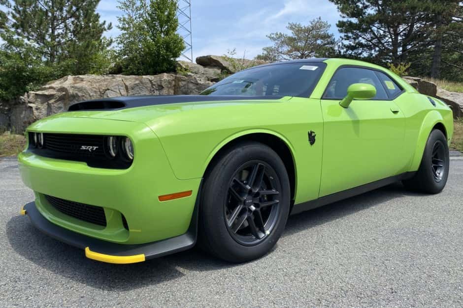 2023 Dodge Challenger SRT Demon & Super Stock sold for $130,000