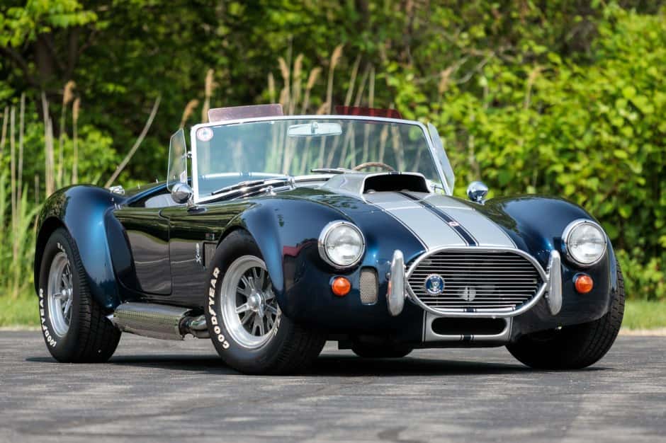 0 Shelby Cobra Replica sold for $48,000