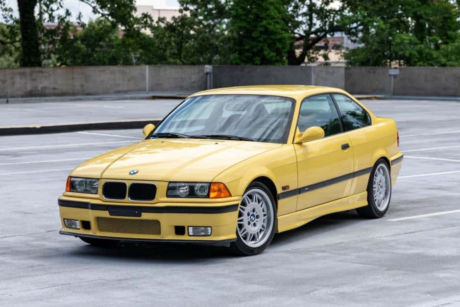 1994 BMW E36 M3 sold for $45,000