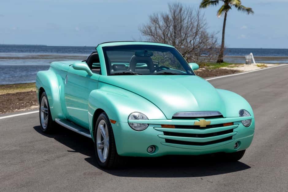2005 Chevrolet SSR sold for $24,500