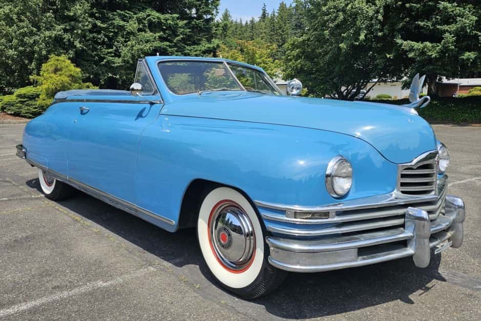 1948 Packard Eight sold for $30,000