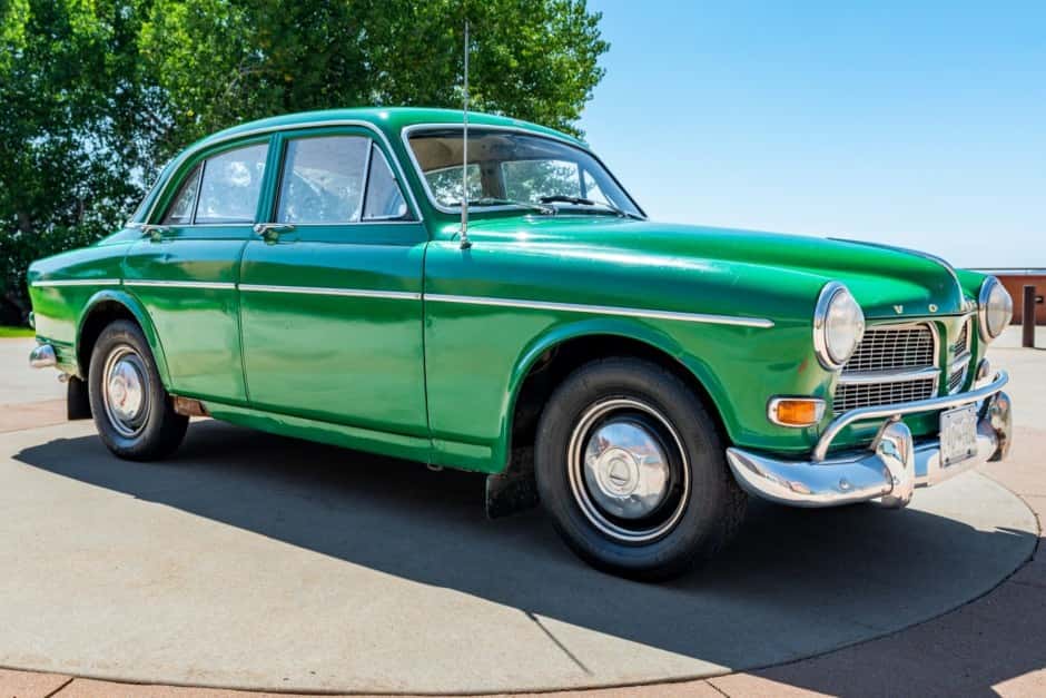 1964 Volvo Amazon sold for $3,700