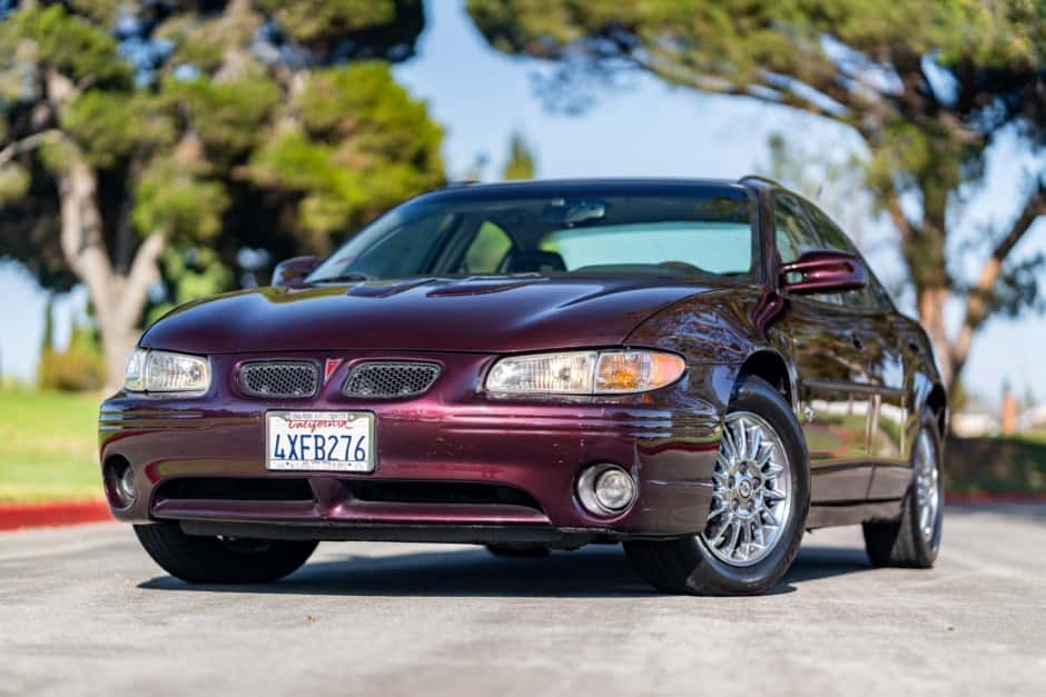 2002 Pontiac Grand Prix sold for $0