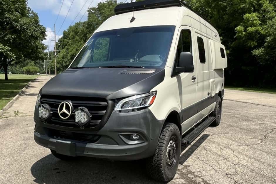 2020 Mercedes-Benz Sprinter sold for $81,501