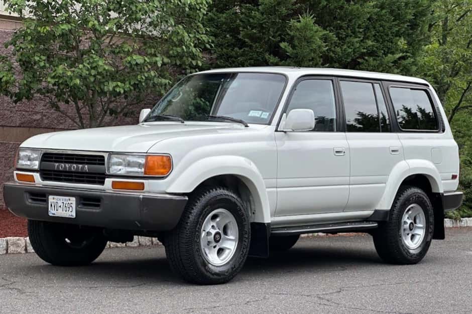 1994 Toyota Land Cruiser 80-Series sold for $22,500
