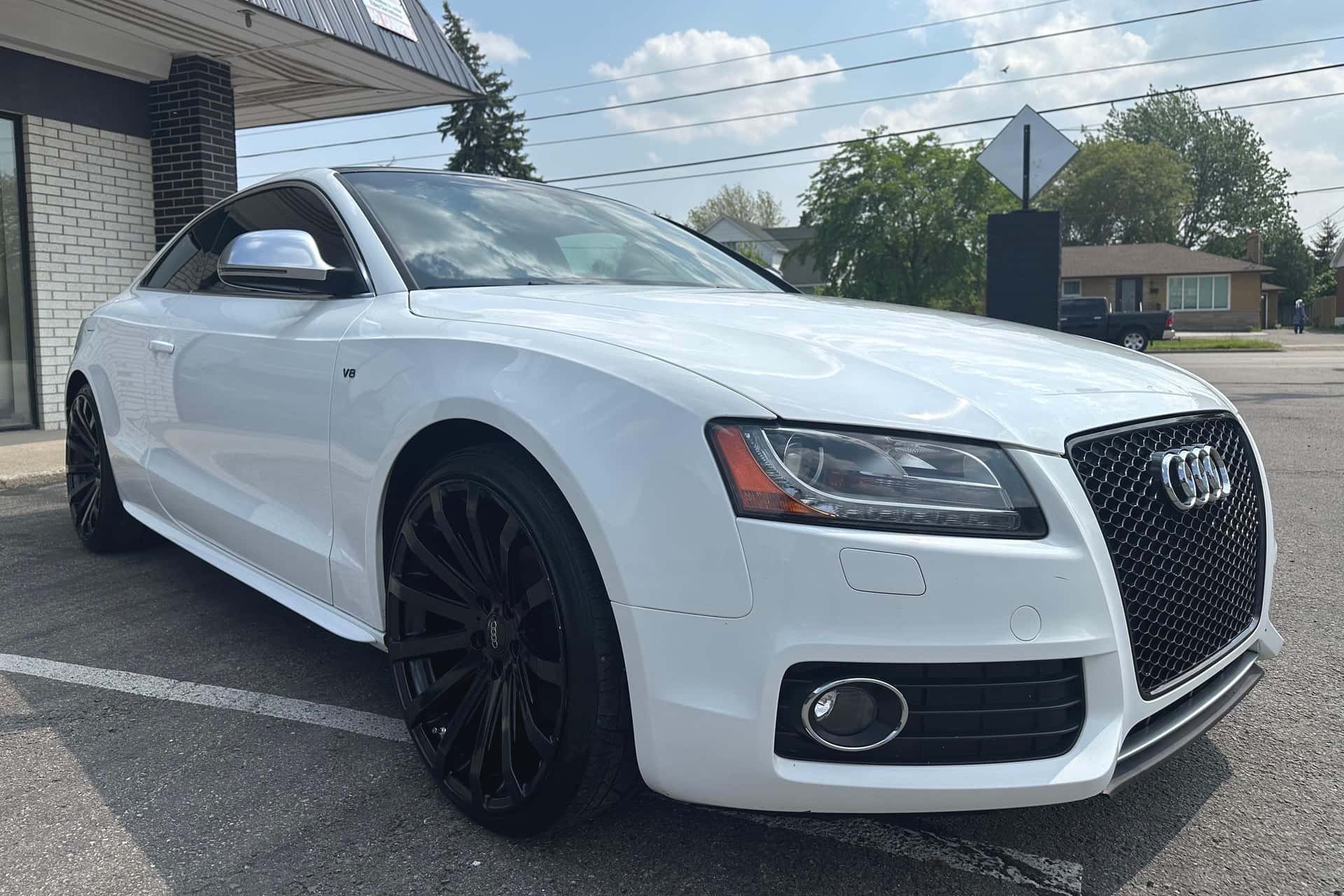 2008 Audi S5 sold for $11,300