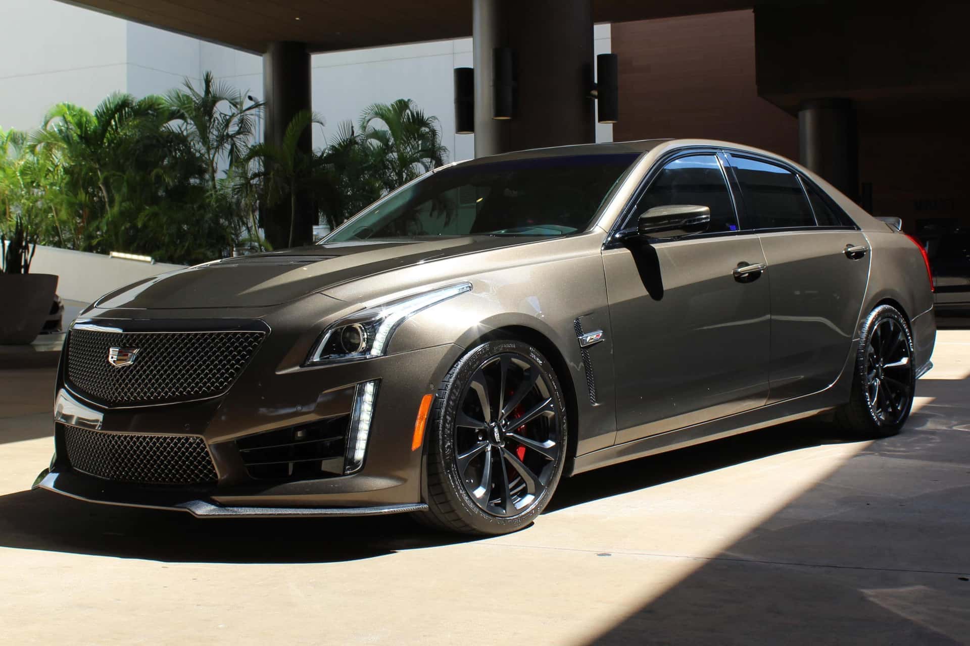 2019 Cadillac CTS-V sold for $35,000