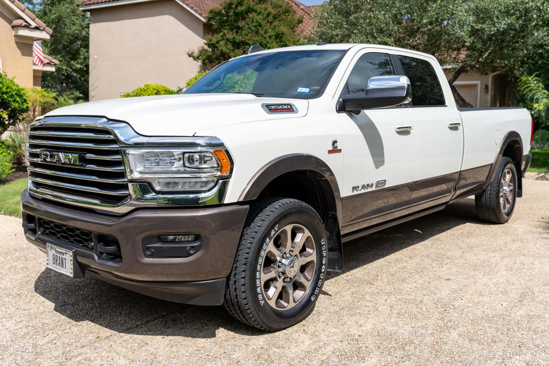 2020 Ram 3500 sold for $60,500