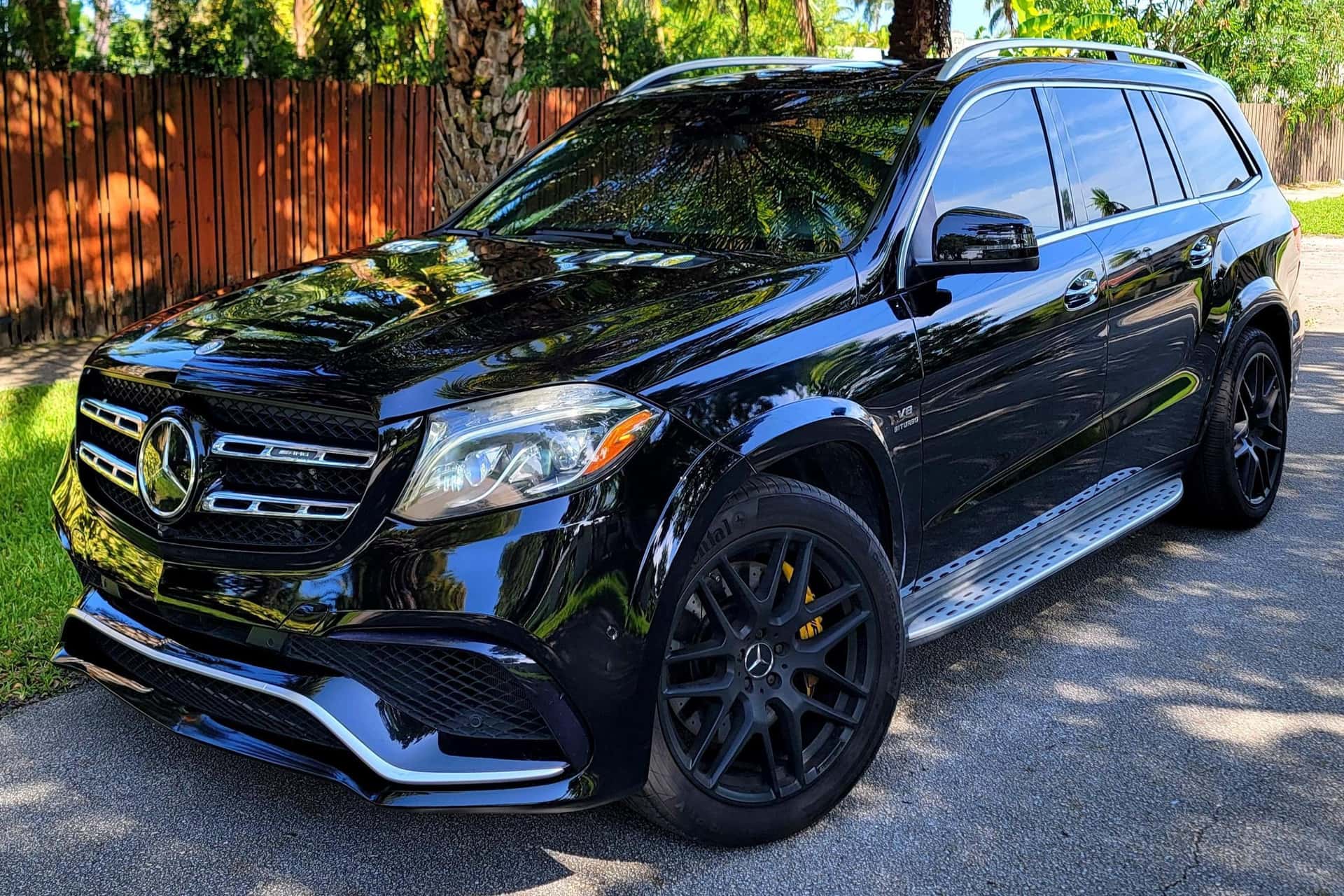 2017 Mercedes-Benz GLS-Class sold for $30,750