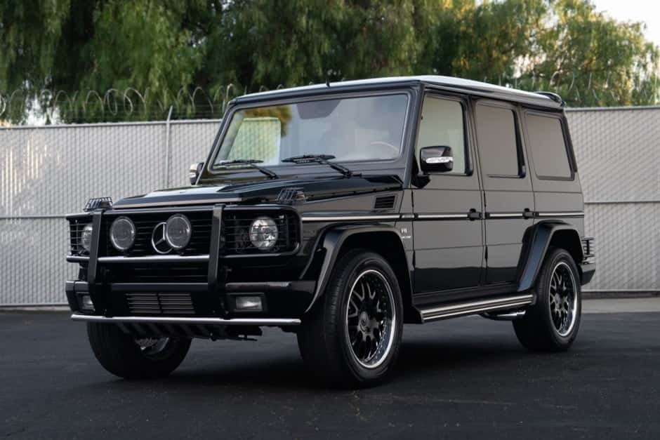 2005 Mercedes-Benz W463 G-Class AMG (1990-2018) sold for $139,000