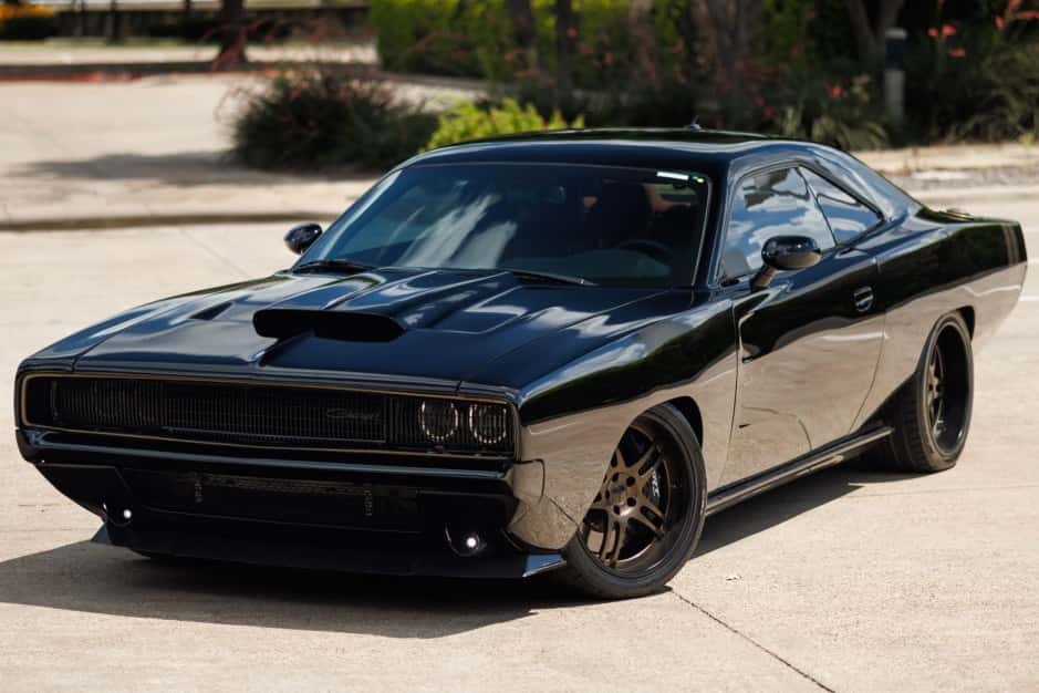 2022 Dodge Challenger SRT Hellcat sold for $252,500