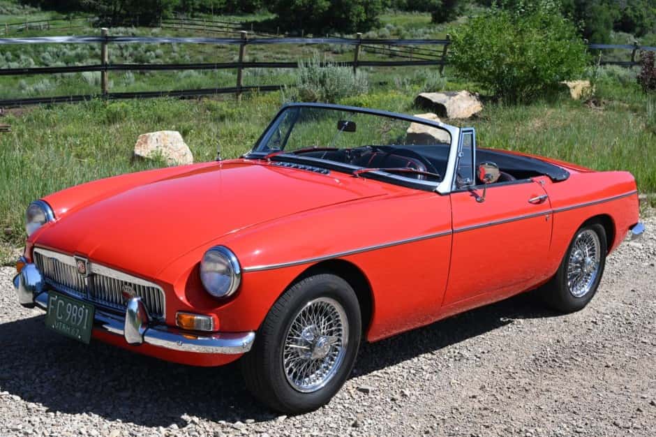 1967 MG MGB sold for $12,767