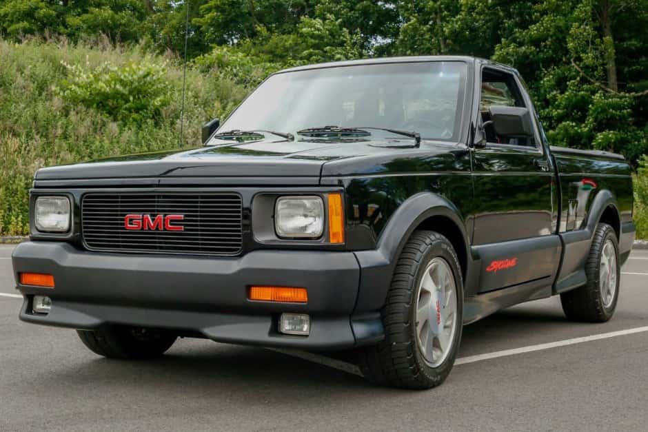 1991 GMC Syclone sold for $48,000
