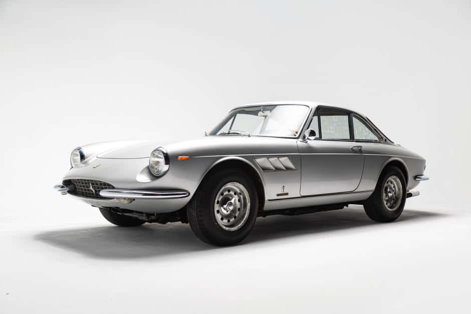 1967 Ferrari 330 GTC sold for $377,500