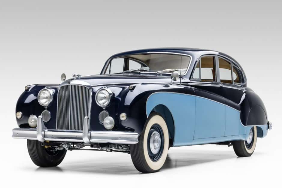 1960 Jaguar Mk VII, VIII, & IX sold for $27,000
